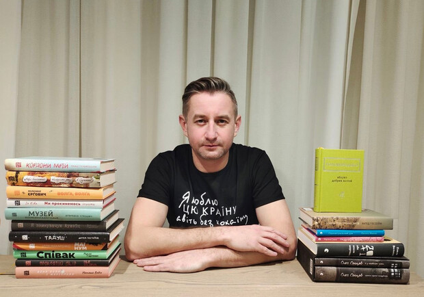 Поляки выдвинули Сергея Жадана на Нобелевскую премию. || Фото: facebook.com/serhiy.zhadan