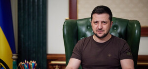 Владимир Зеленский записал новое видеообращение к украинцам