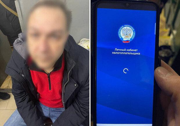 На станции метро в Киеве поймали диверсанта. || Фото: Нацполиция Украины