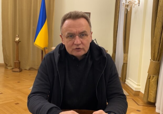 Не аеропорт: Андрій Садовий прокоментував ракетний обстріл Львова. || Фото: portal.lviv.ua