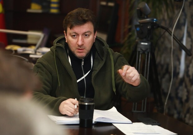 Під Запоріжжя російські військові обстріляли військовий об'єкт. || Фото: