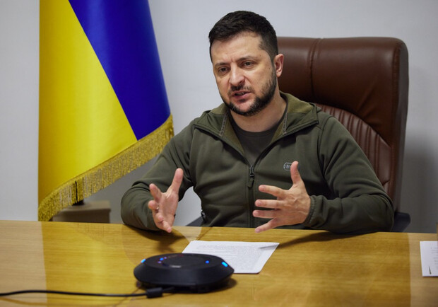 Владимир Зеленский выступил на саммите НАТО. || Фото: president.gov.ua