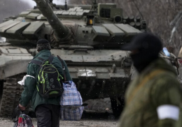 Что делают в россии с депортированными украинцами - фото: t.me/DIUkraine/