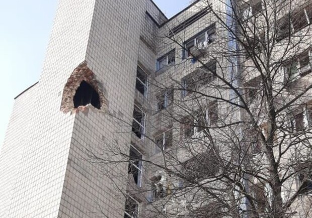 В Боярке в результате обстрела пострадали мирные люди, в том числе ребенок. || Фото: t.me/press_kobl