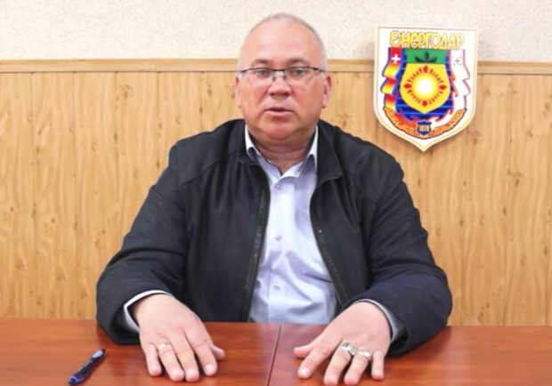 В Енергодарі депутат сам проголосив себе головою "ради" від окупантів || - фото: facebook.com Андрій Шевчик