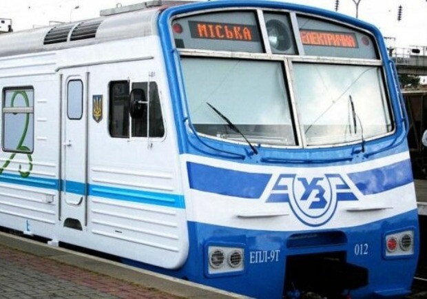 У Києві знову запускають повноцінний кільцевий маршрут електрички - фото: "Укрінформ"