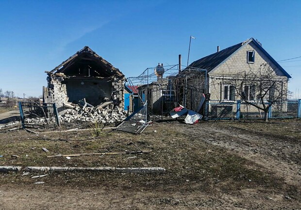 Гуляйполе обстреляла российская армия: снаряды попали в жилые дома. || Фото: zp.npu.gov.ua