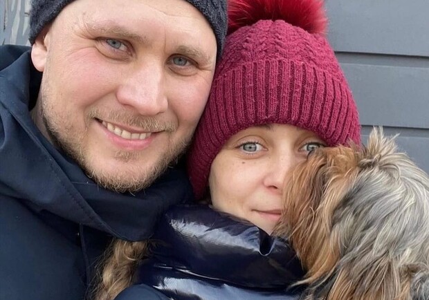 Беременная девушка из Запорожья попала под обстрел в Буче: муж погиб, она потеряла ребенка || - фото: instagram.com/olga_tereh/