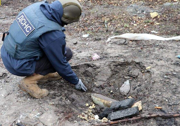 В освобожденном городе Ирпень провели зачистку и разминирование. || Фото: t.me/dsns_telegram