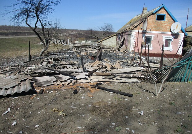 Сколько в Запорожской области разрушено домов в результате вражеских обстрелов. || Фото: facebook.com/110tro