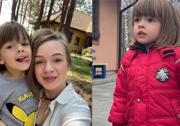 Зеленський розповів історію  4-річного Сашка, якого вбили росіяни. || Фото: novyny.live