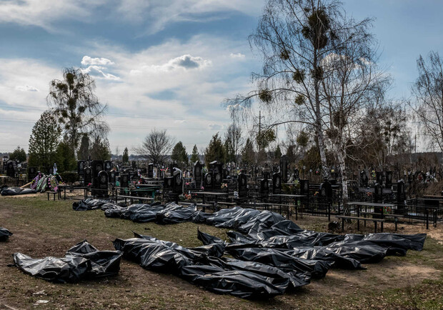 Журналісти The New York Times створили карту скоєних звірств у Бучі - фото: Daniel Berehulak