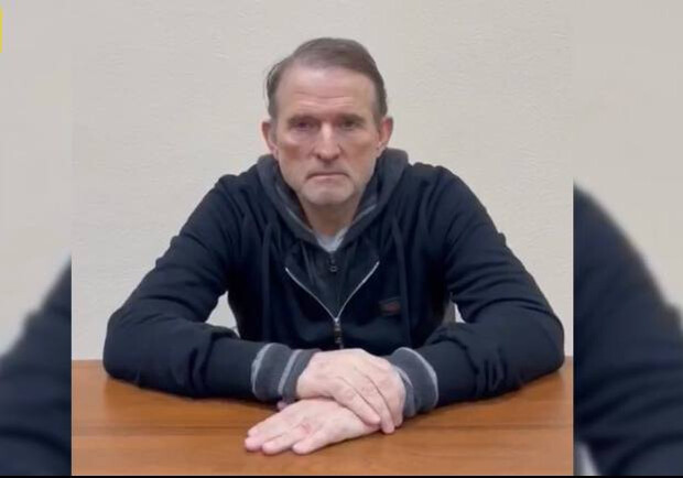 Медведчук записал обращение к Зеленскому и Путину: подробности. || Фото: скриншот с видео