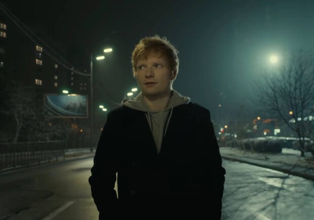 Эд Ширан выпустил клип, снятый на улицах ночного Киева. || Фото: Ed Sheeran