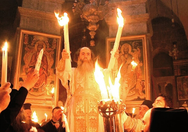 Пряма трансляція Сходження Благодатного вогню: коли та де дивитися. || Фото: ortodossiatorino.net