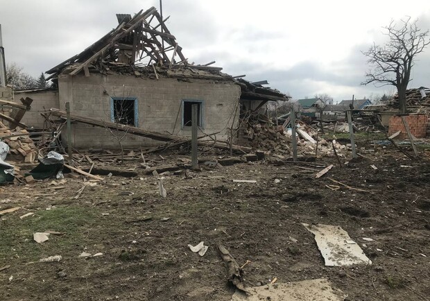Скільки будинків вже зруйновано в Запорізькій області через російські обстріли - || фото zoda.gov.ua