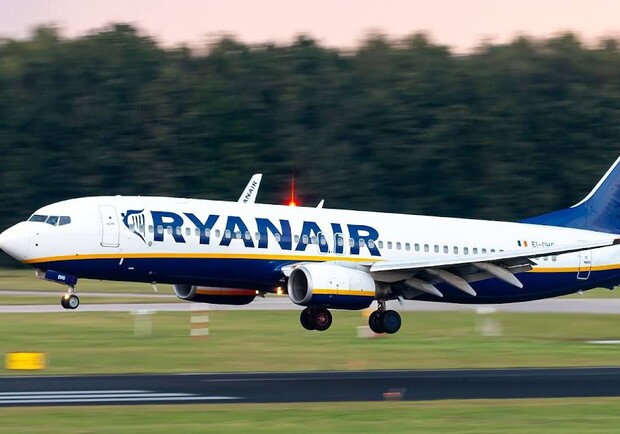 Лоукостер Rayanair планує відновити рейси з України. || Фото: favoritekherson.co