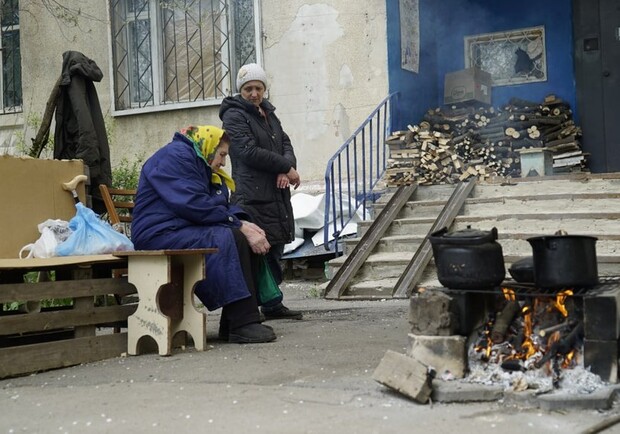 Харьков: жители разрушенных домов в Северной Салтовке готовятся к зиме