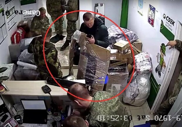 Офіс Генпрокурора висунув першу підозру особі, яка катувала людей у Бучі. || Фото: Офіс Генерального прокурора.