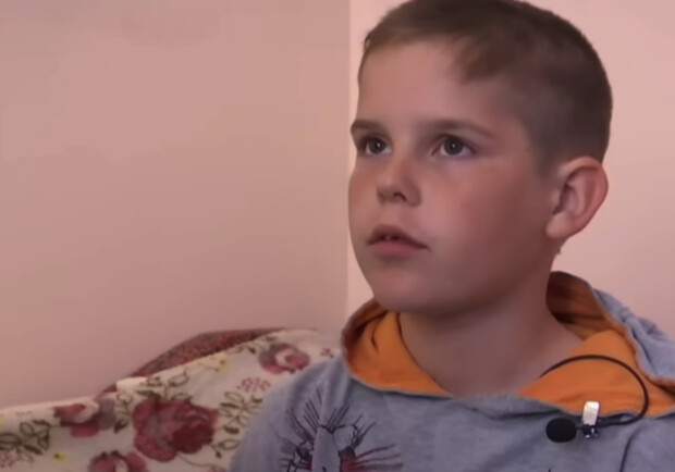 В Запорожской области 9-летний мальчик два месяца прожил в оккупации без родителей || - фото ТСН