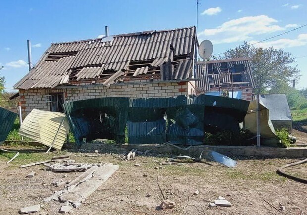 Российские оккупационные войска обстреляли из "Градов" Гуляйполе. || Фото: facebook.com/DSNSZP