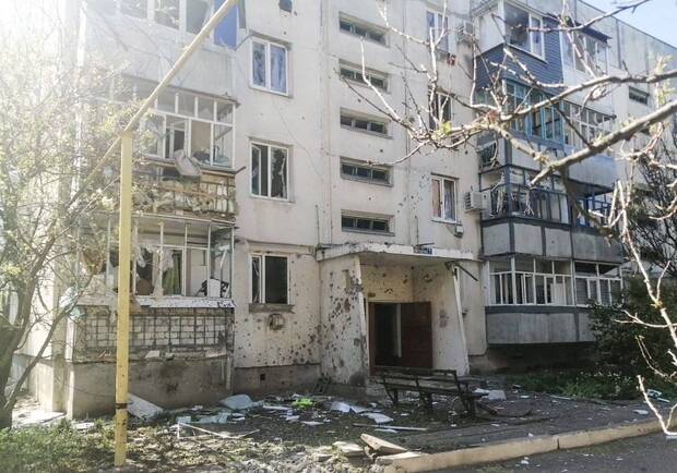 В результате российских обстрелов Гуляйполя пострадал местный житель. || Фото: zoda.gov.ua