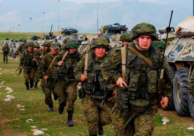 Мобилизированных из Крыма планируют отправить воевать в Запорожскую область - || фото: t.me/DIUkraine