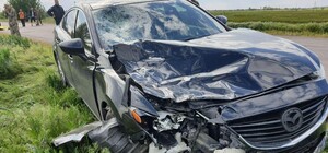 Загинули дві дівчини: під Харковом автівка збила скутер та велосипед