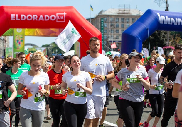 Пробіг під каштанами 2022: де і коли пройде цього року. || Фото: probeg.kiev.ua
