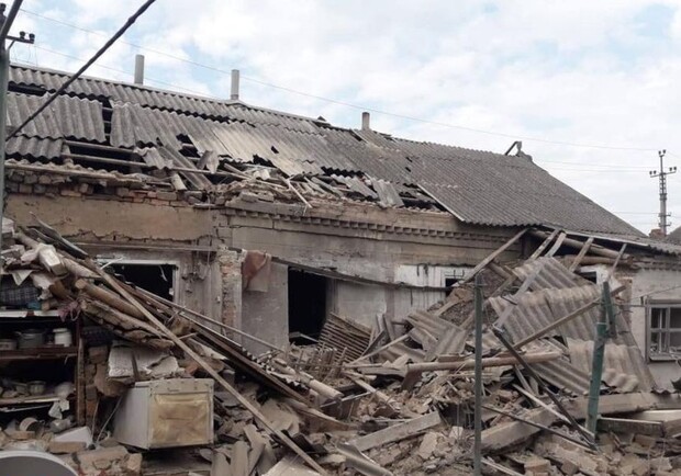 Оккупанты массировано обстреливают Пологовский район. || Фото: zap.gp.gov.ua