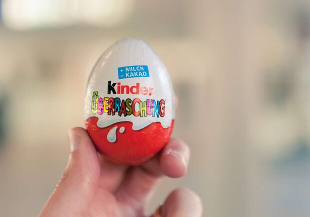У Запоріжжі та Дніпрі може знаходитися продукція Kinder із сальмонелою. || Фото: flickr.com/Derek Key