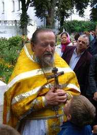 Отца Федора любили все без исключения прихожане. Фото с сайта livejournal.com.