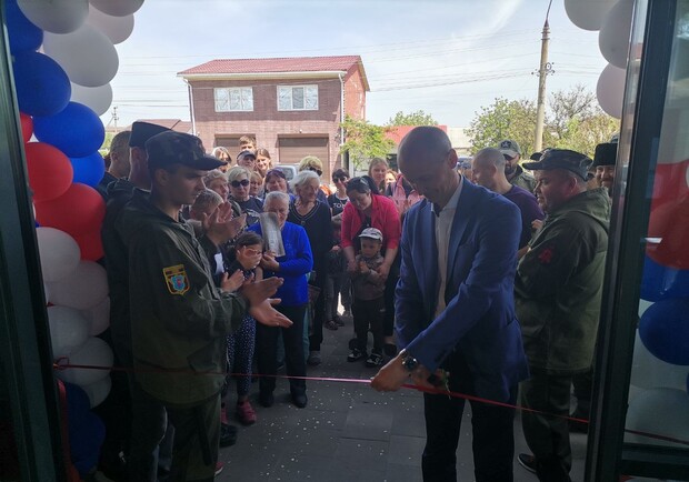 В Акимовке оккупанты открыли магазин, наполнив его украинскими товарами. || Фото: t.me/svoboda_mlt