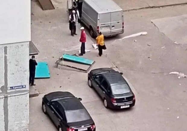 Вибух в Енергодарі: заздалегідь постраждав самопроголошений "мер" - || фото: t.me/shtabzp