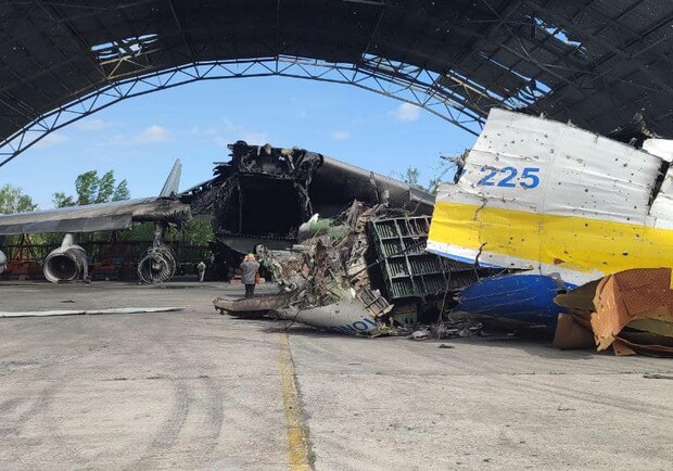В "Антонове" рассказали, что сделают с Ан-225 "Мрія" - Киев Vgorode.ua
