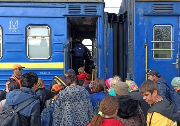 График движения поездов из Запорожья на 29 мая -|| фото: facebook.com/Ukrzaliznytsia