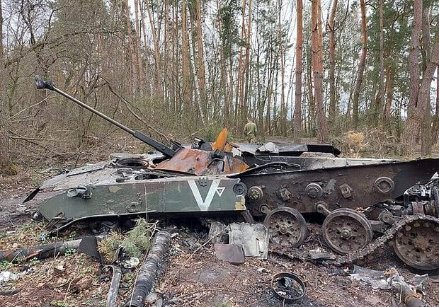 Втрата військ Росії у Запорізькій області за добу 1 червня. || Ілюстративне фото: scanpix.lt