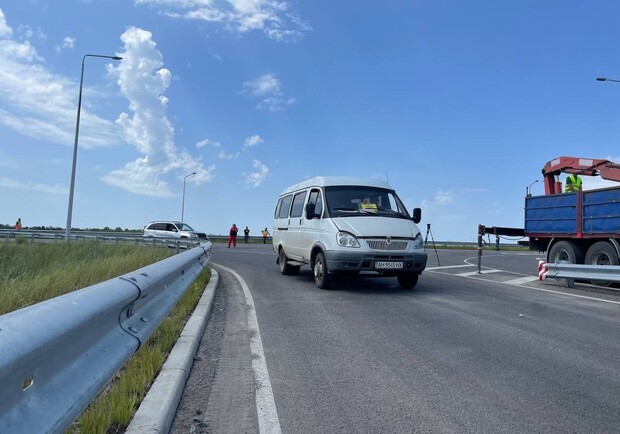 Дорога від Києва до Полтави займатиме менше часу || фото: https://www.facebook.com/MinInfra.UA