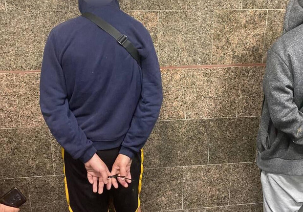 В Киеве задержали четырех вероятных членов ДРГ. || Фото: facebook.com/kyivpatrol