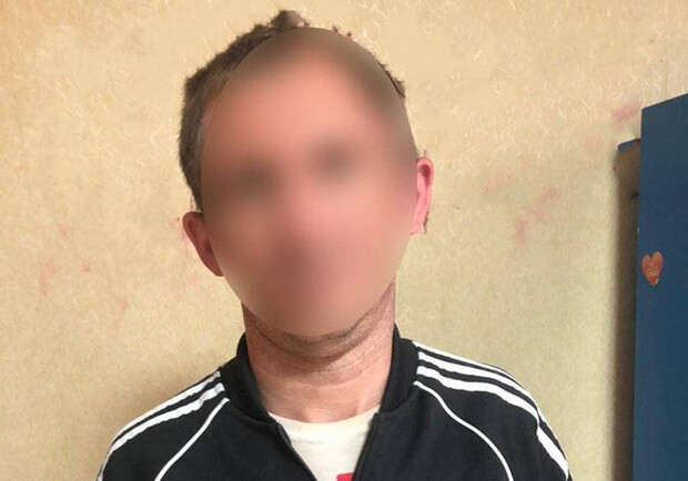 Поліція Києва затримала чоловіка, який ошукав волонтерів на продажі пального. || Фото: kyiv.npu.gov.ua