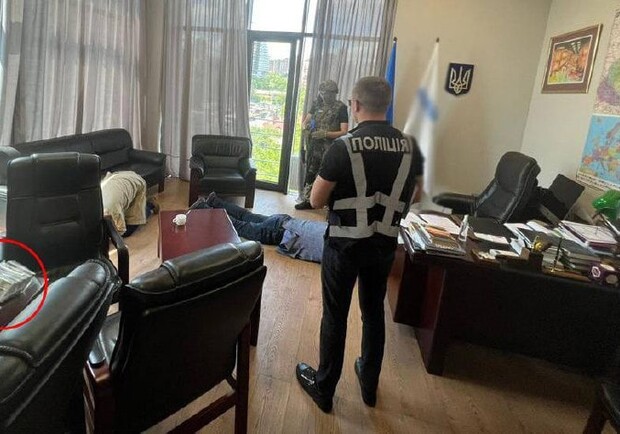 Полиция задержала в Киеве руководителей партии "Наш край". || Фото: СБУ