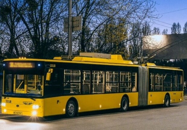 В Киеве изменят маршрут троллейбуса №31 || фото: kiev.informator.ua