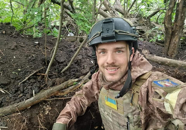 В бою под Изюмом погиб киевский активист Роман Ратушный. || Фото: facebook.com/ratushnyi.r