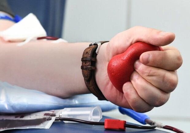 У Запоріжжі поширюють фейки щодо нестачі крові. || Фото: pravdatutnews.com
