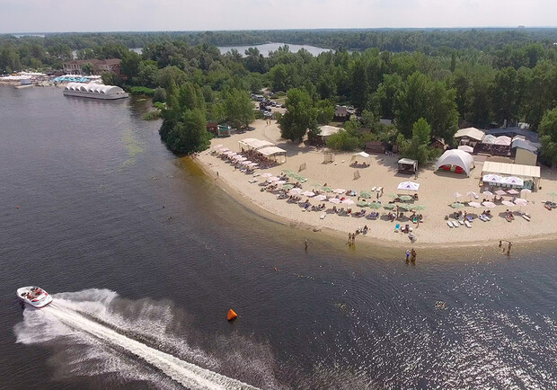 В водоемах Киева обнаружили кишечную палочку и другие бактерии. || Фото: my-kiev.com