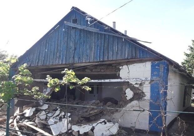 Окупанти знищують житлові будинки у Гуляйпільському районі || - фото: t.me/zoda_gov_ua