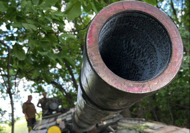 У Запорізькій області знищили техніку, бліндаж та пункти ворога || - ілюстрація: facebook.com/110tro