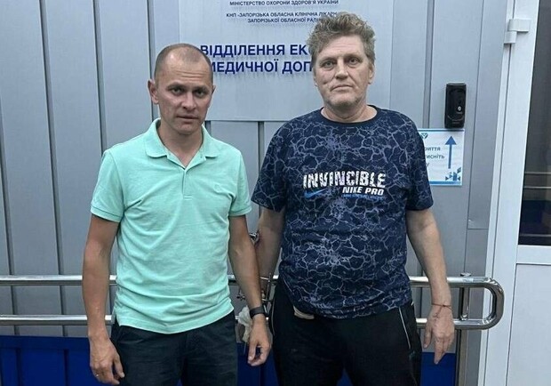 Состояние расстрелянного военными РФ работника ЗАЭС тяжелое, но не критическое. || Фото: t.me/orlovdmytroEn