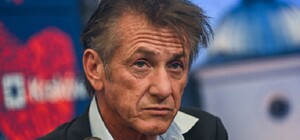 Известный актер Шон Пенн приехал в Днепр
