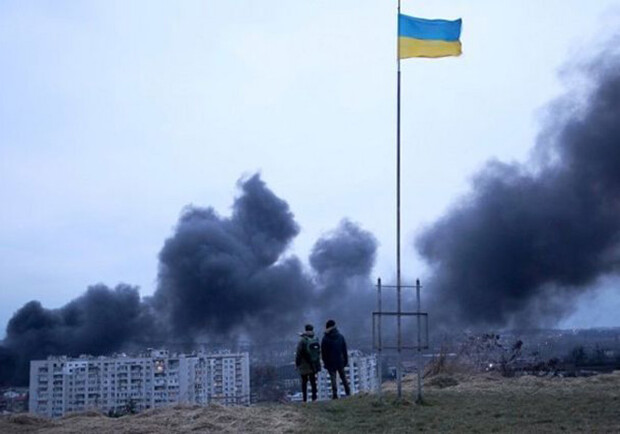 Карта боевых действий в Украине 4 июля || фото: AFP
